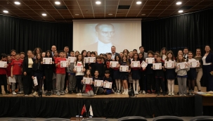 Başkan Dutlulu sertifika törenine katıldı