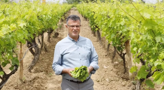 Başkan Öküzcüoğlu''çiftçilerin yediğimiz her lokmada emeği var''