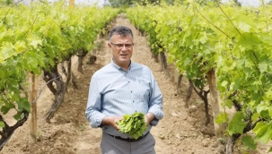 Başkan Öküzcüoğlu''çiftçilerin yediğimiz her lokmada emeği var''