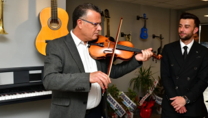 Başkan Öküzcüoğlu'nun on parmağında on marifet