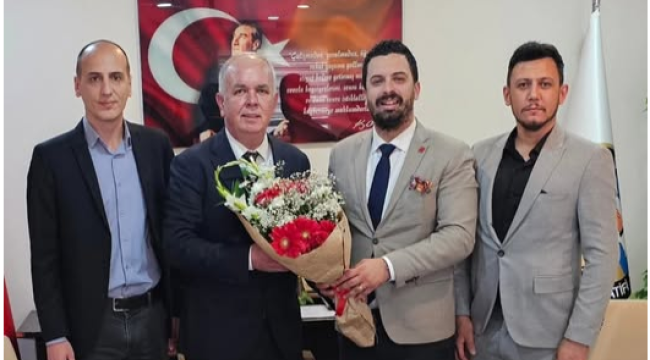 Başkan Özkösemen başkan Bulgay'ı ziyaret etti