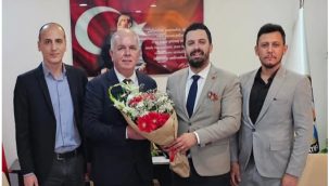 Başkan Özkösemen başkan Bulgay'ı ziyaret etti