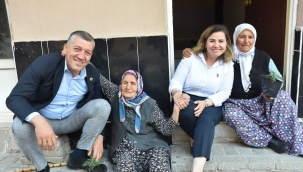 Başkan Taşlı anneler günü kutladı