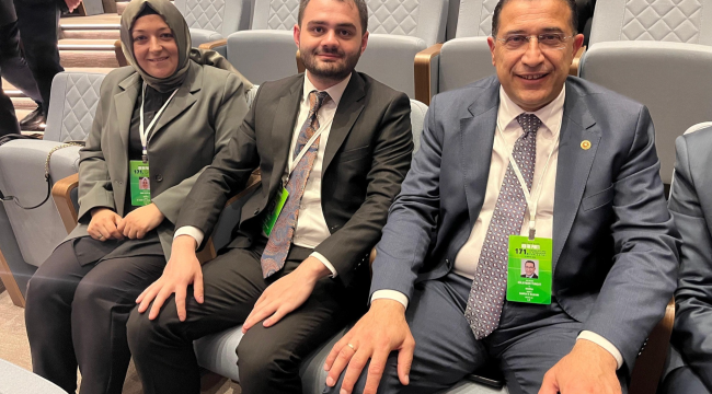 Başkan Turgut 171.genişletilmis il başkanları toplantısına katıldı 