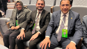 Başkan Turgut 171.genişletilmis il başkanları toplantısına katıldı 