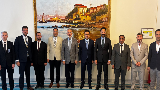 Başkan Turgut Ankara'da