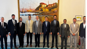 Başkan Turgut Ankara'da