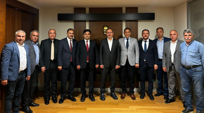 Başkan Turgut Kasapoğlu'nu ziyaret etti