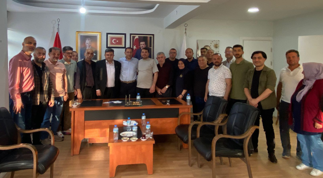 Başkan Turgut Kula'da