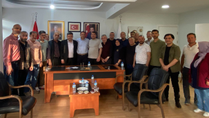 Başkan Turgut Kula'da