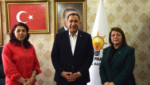 Başkan Turgut meclis üyeleriyle bir araya geldi