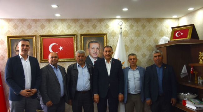 Başkan Turgut, muhtarlarla bir araya geldi