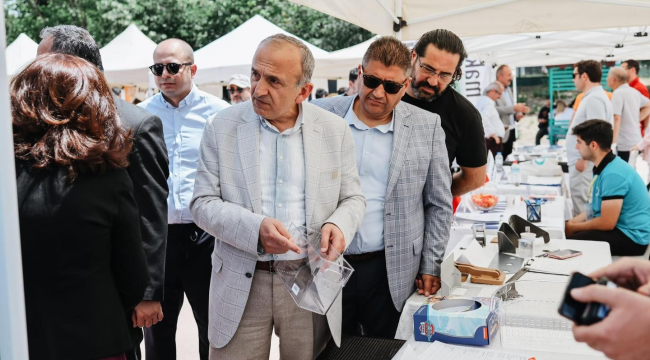 Başkan Yılmaz sektör buluşmasına katıldı