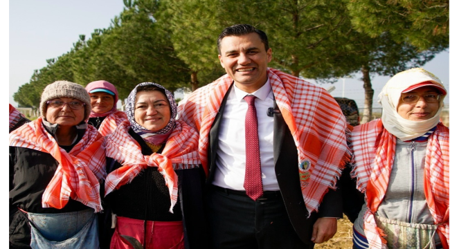 Başkan Zeyrek Dünya çiftçiler gününü kutladı