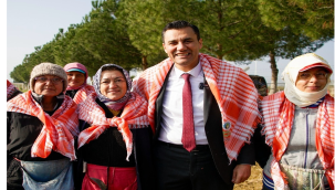 Başkan Zeyrek Dünya çiftçiler gününü kutladı