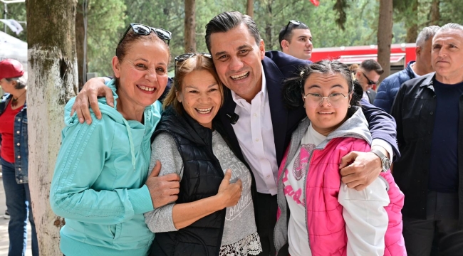 Başkan Zeyrek engelli vatandaşlarla kahvaltıda buluştu