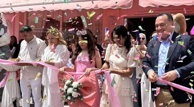 Başkanlar açılışta buluştu