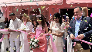 Başkanlar açılışta buluştu