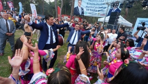 Başkanlar doğanın uyanışını,böyle karşıladı