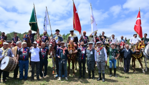 Başkanlar Yörükler ve Türkmenler geleneksel 2. kültür şöleni'ne katıldı