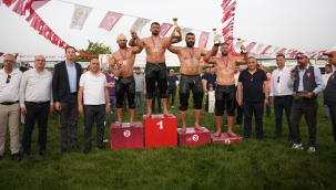 Başpelivanlığı Süleyman Başar kazandı