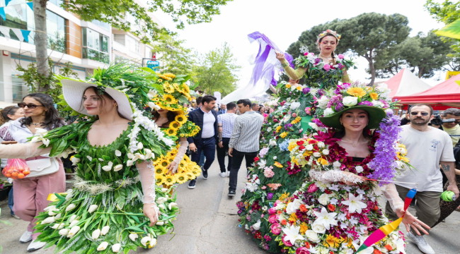 Bayındır çiçek festivali başladı