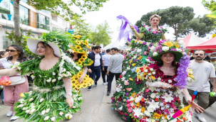 Bayındır çiçek festivali başladı
