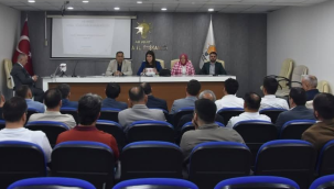 Belediye başkanları ve 17 ilçe başkanının katıldığı AKP istişare toplantısı