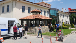 Belediye personeli sağlık taramasından geçti