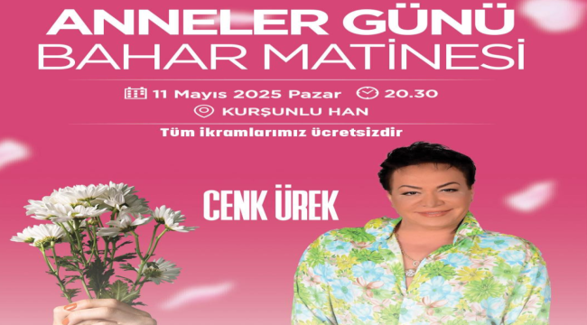Belediyeler ortaklaşa anneler günü matinesi düzenliyor