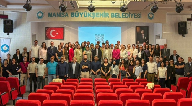 Belediyelerde program bütçeye geçiş eğitimi Manisa'da yapıldı