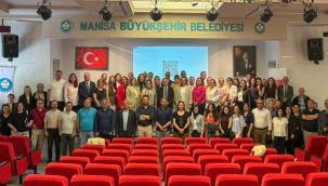 Belediyelerde program bütçeye geçiş eğitimi Manisa'da yapıldı