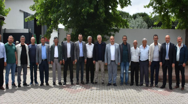 Belediyenin düzenlediği hayra milletvekilleri de katıldı