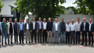 Belediyenin düzenlediği hayra milletvekilleri de katıldı