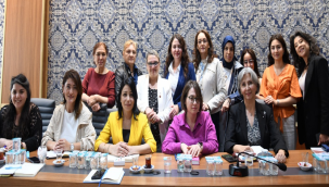 Belediyeye proje üreten kadınlar toplandı