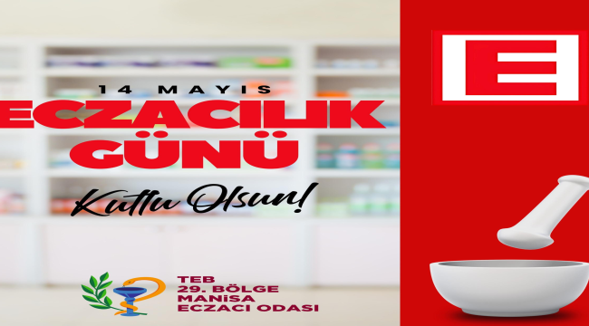  Bilimin ışığında, halk sağlığına 186 yıldır hizmet eden eczacılar günü kutlanıyor