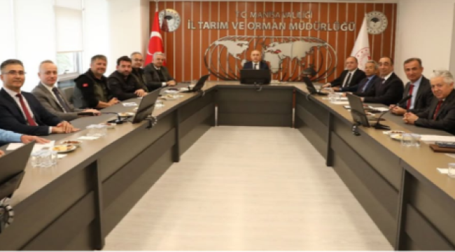 Birim amirleri aylık olağan toplantısı