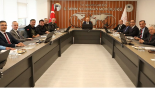 Birim amirleri aylık olağan toplantısı