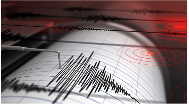 Bodrum'da 4.1 büyüklüğünde deprem