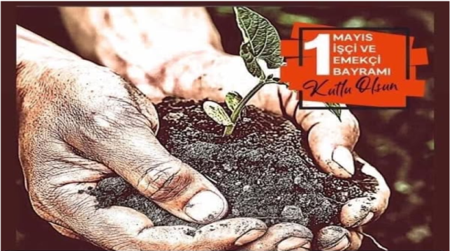 Bugün 1 mayıs!