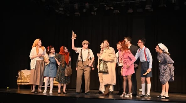  Büyükşehir belediyesi şehir tiyatrosu, ilçelerimize turneye çıkıyor!