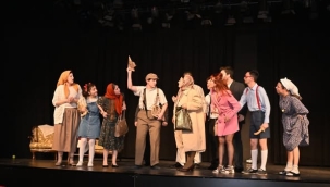  Büyükşehir belediyesi şehir tiyatrosu, ilçelerimize turneye çıkıyor!