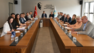 Büyükşehir encümen toplantısı yapıldı