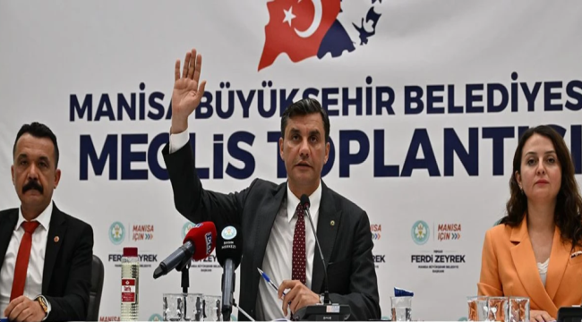 Büyükşehir meclisi Soma'da toplandı