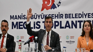 Büyükşehir meclisi Soma'da toplandı