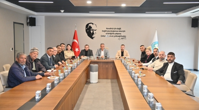 Büyükşehir roman ofisi kurdu