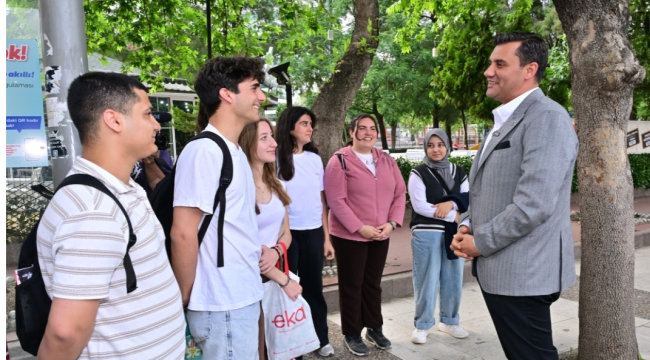 Büyükşehirden öğrencilere liselim projesiyle sınırsız internet hizmeti