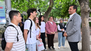 Büyükşehirden öğrencilere liselim projesiyle sınırsız internet hizmeti