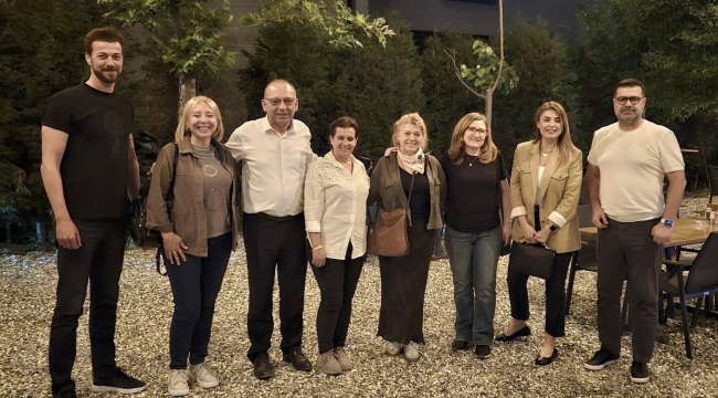 Çanakkale belediyesi meclis üyeleri Turgutlu'da