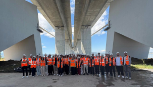 CBÜ mühendislik bölümü öğrencileri Çanakkale'de